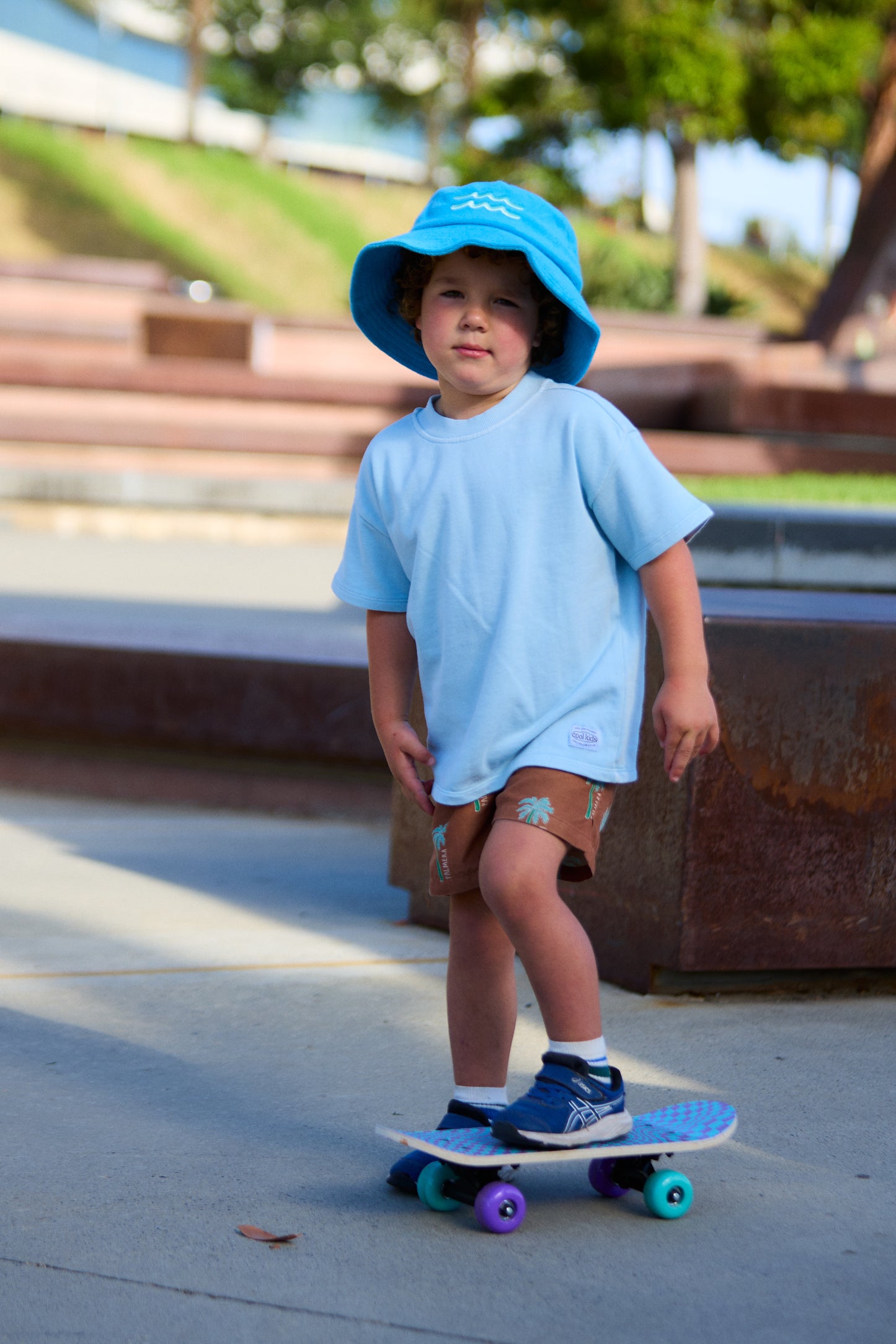Bucket Hat - Blue