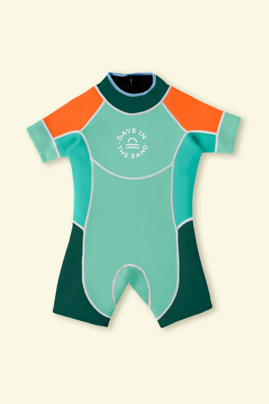Green Spark - 2mm Springsuit Wetsuit