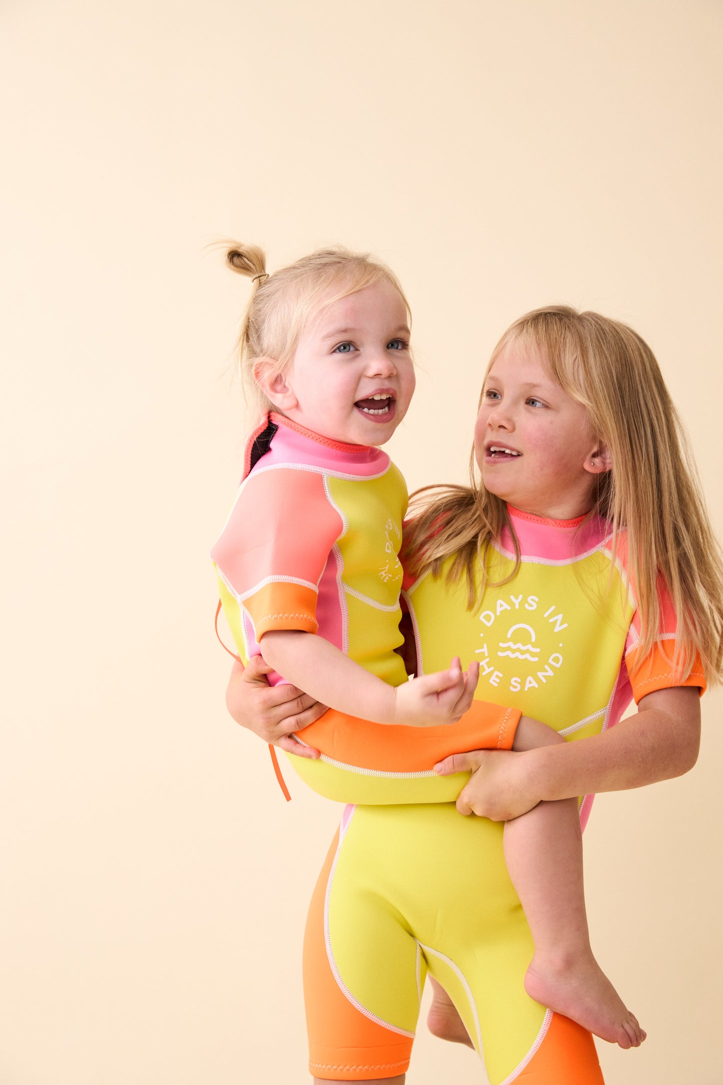 Lemon Swirl - 2mm Springsuit Wetsuit