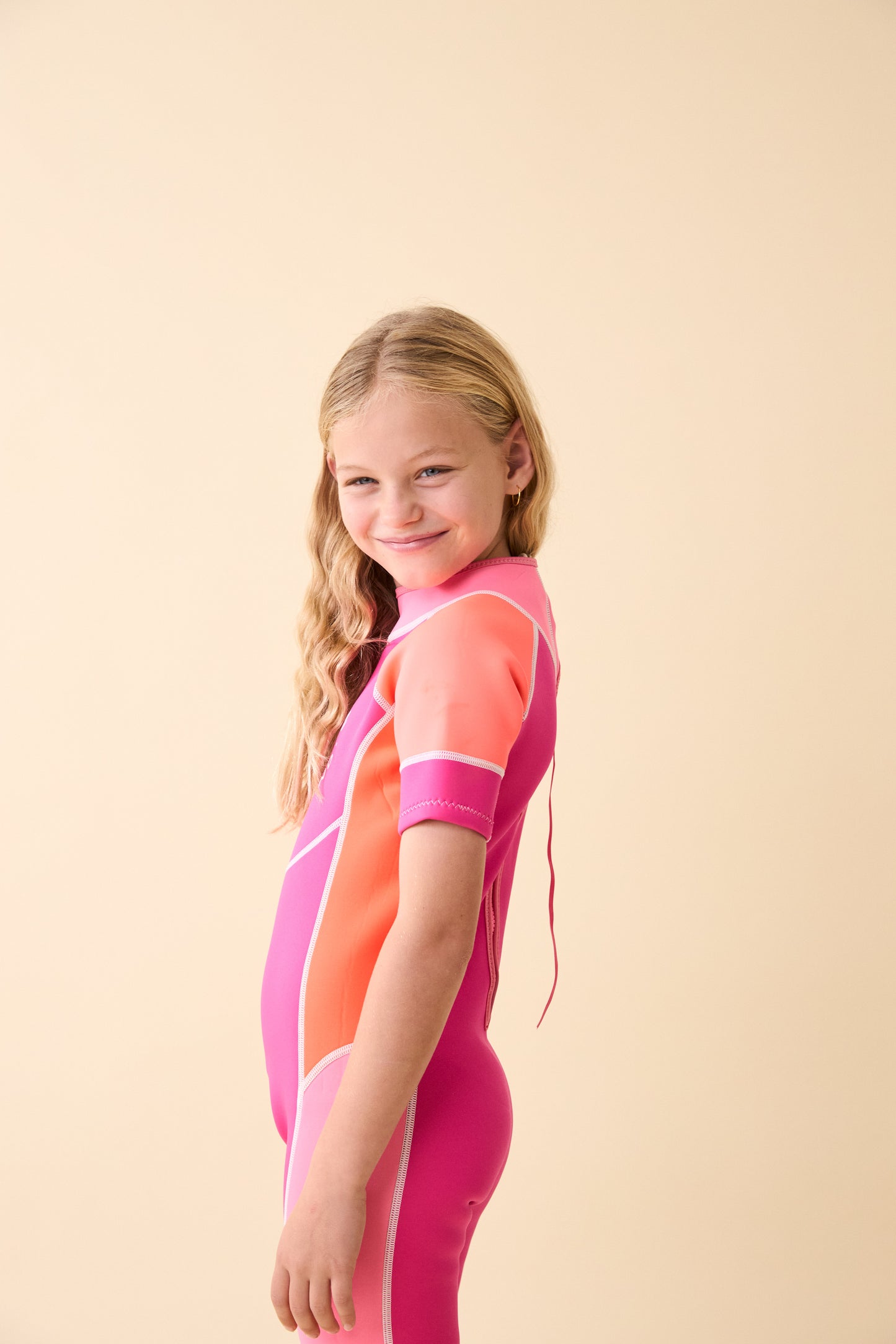 Purple Swirl - 2mm Springsuit Wetsuit