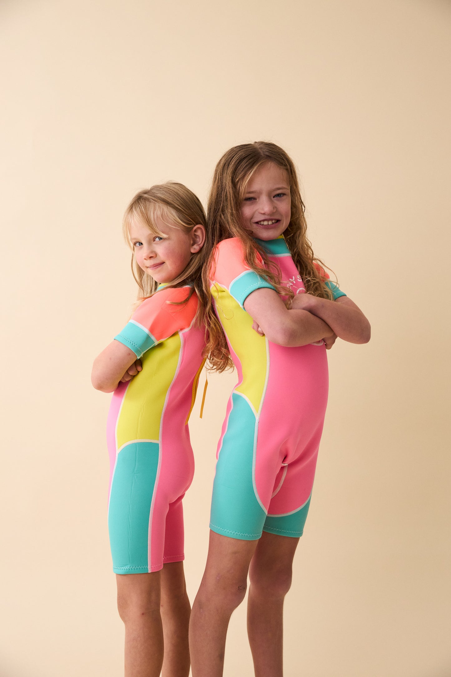 Bubblegum Breeze - 2mm Springsuit Wetsuit