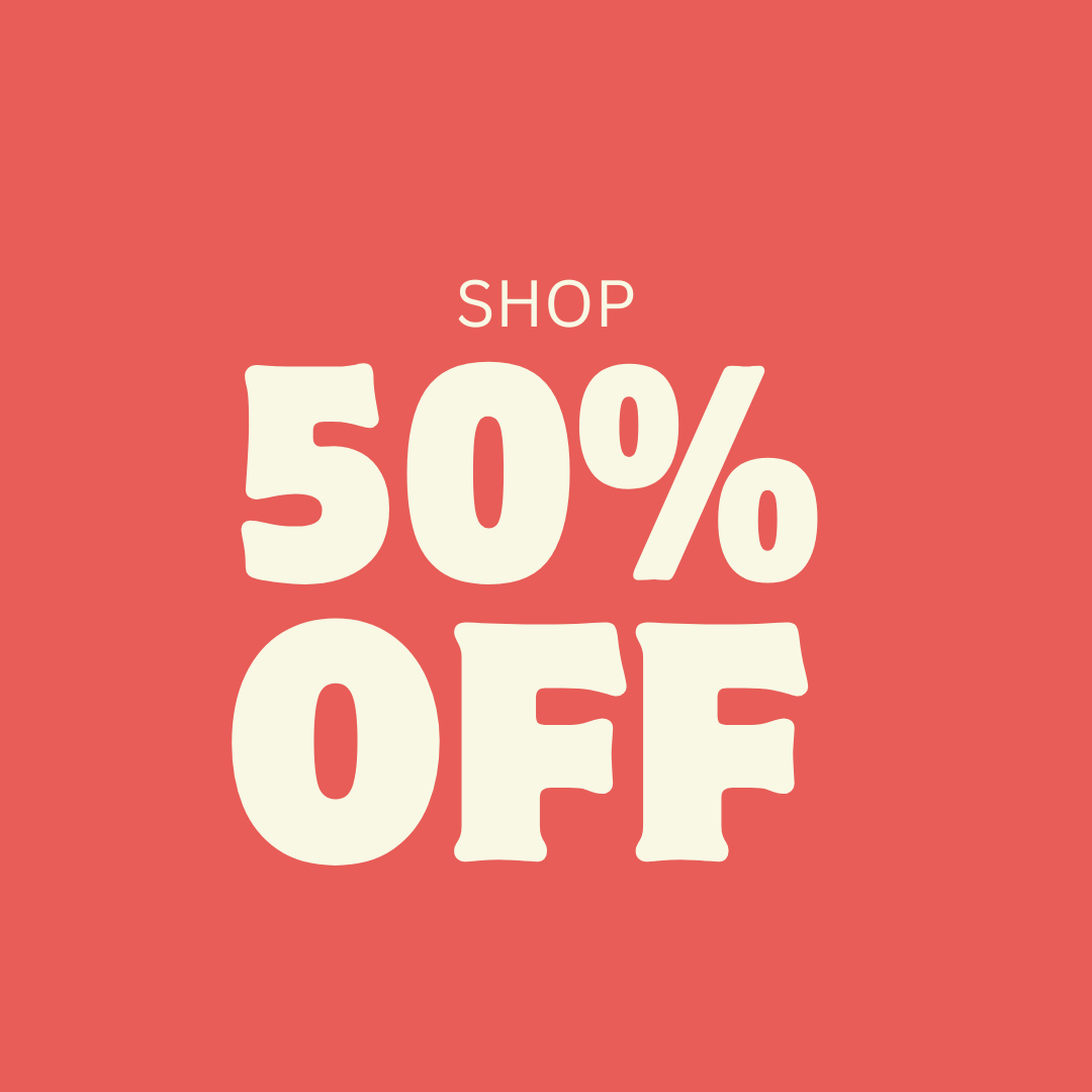 Sale - 50% OFF