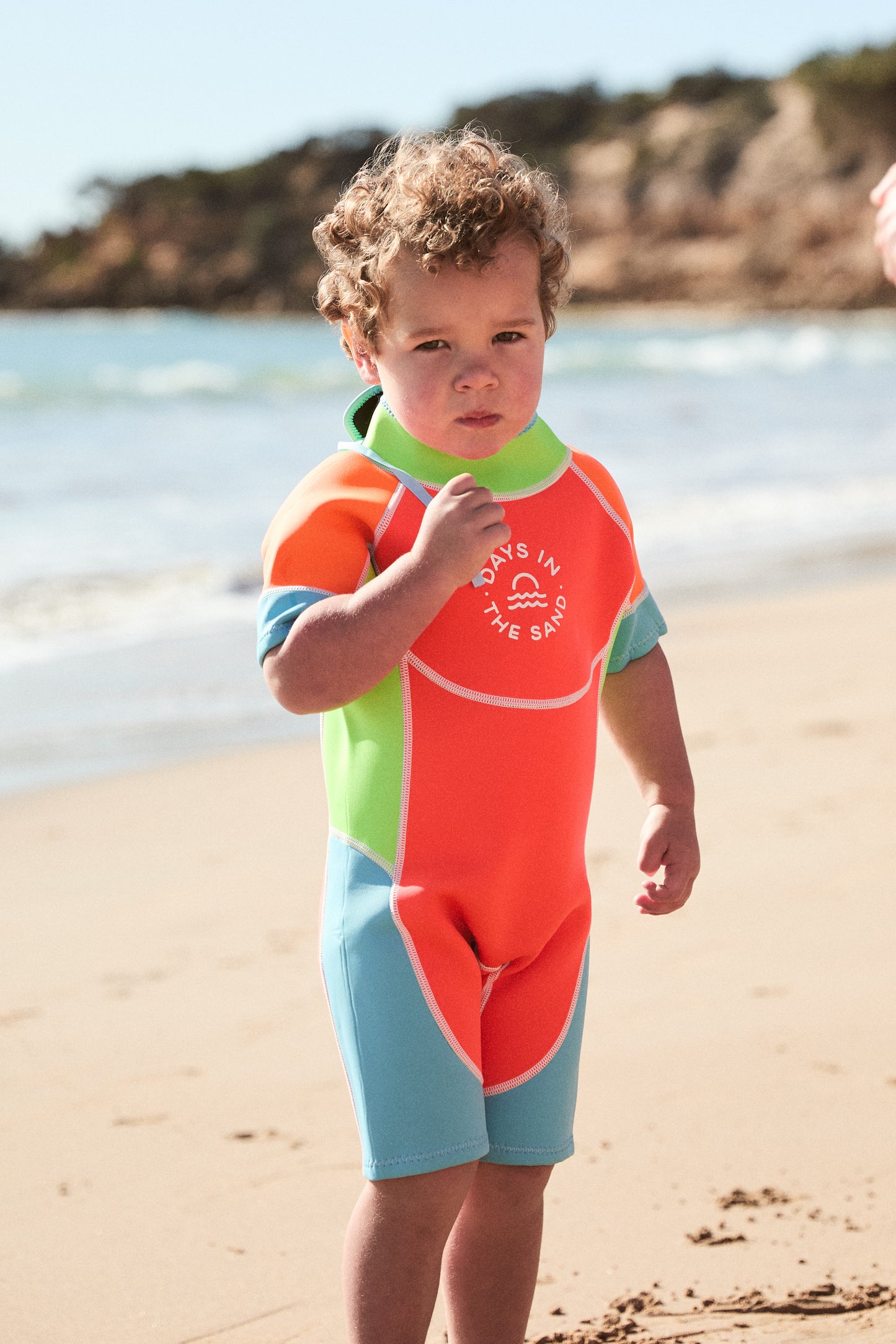 Fluro Fizz - 2mm Springsuit Wetsuit