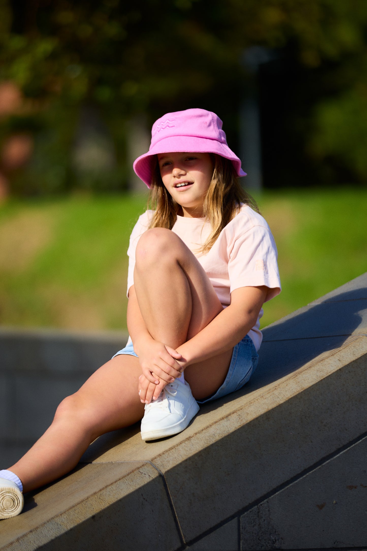 Bucket Hat - Pink
