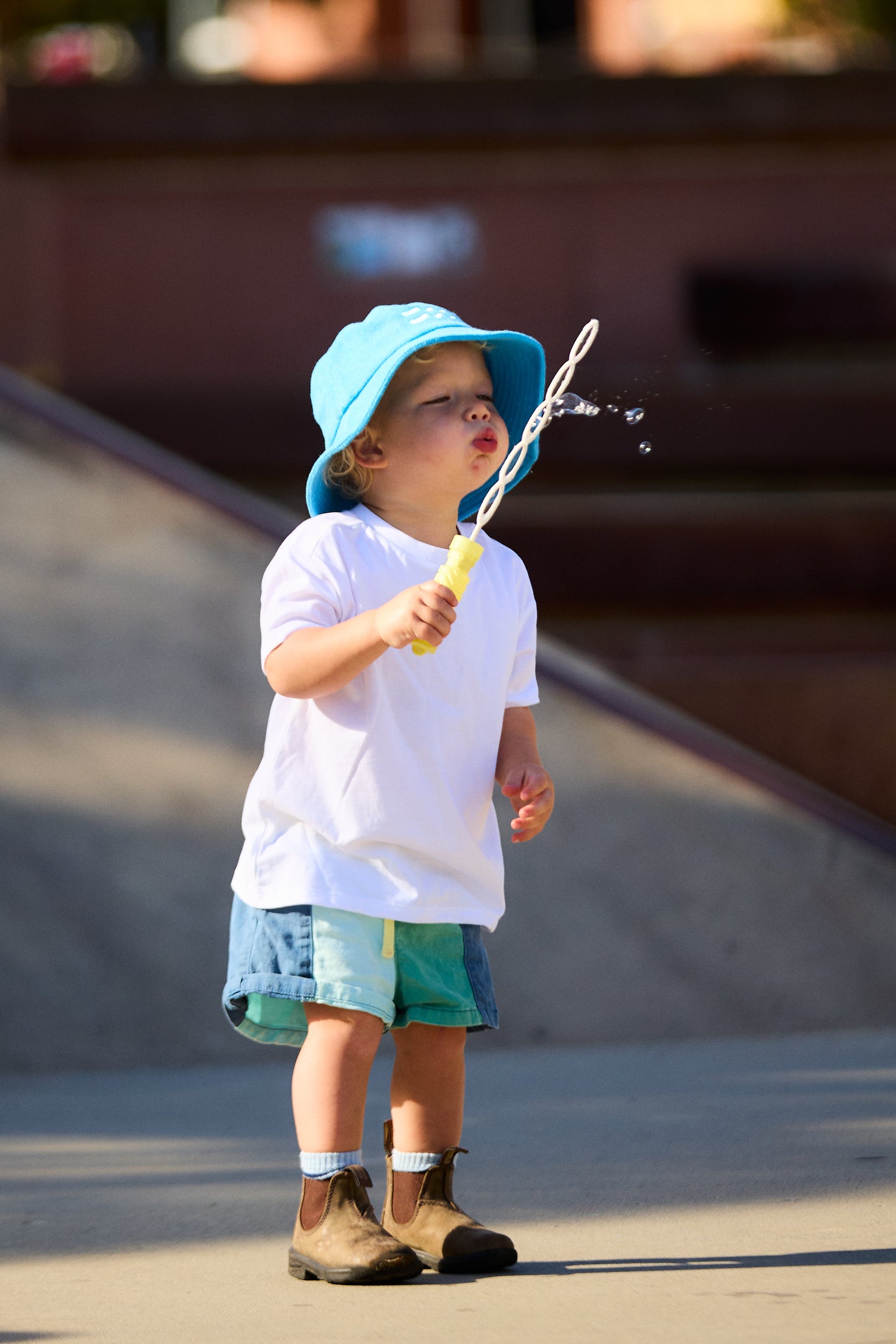 Bucket Hat - Blue