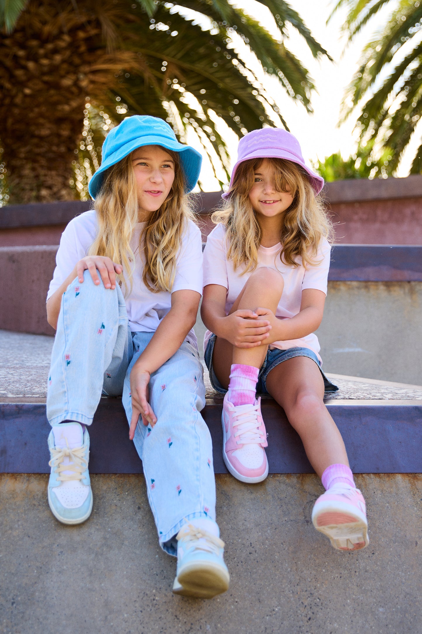 Bucket Hat - Blue