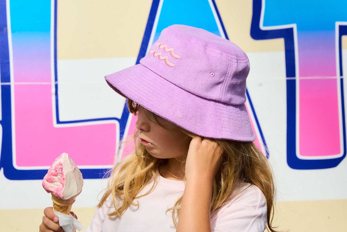 Bucket Hat - Lilac