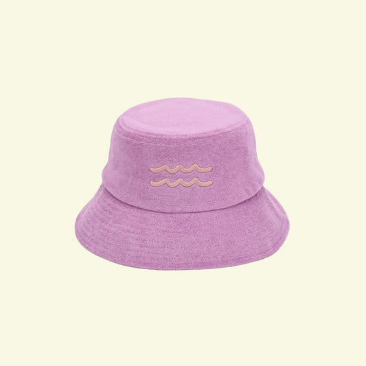 Bucket Hat - Lilac (Shipping from 31st March)