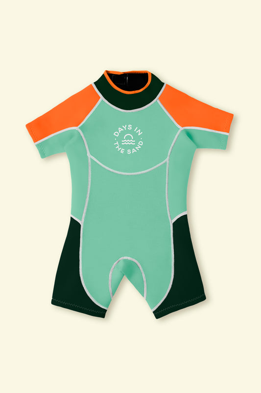 Sunnymead Back Zip 2mm Springsuit Wetsuit