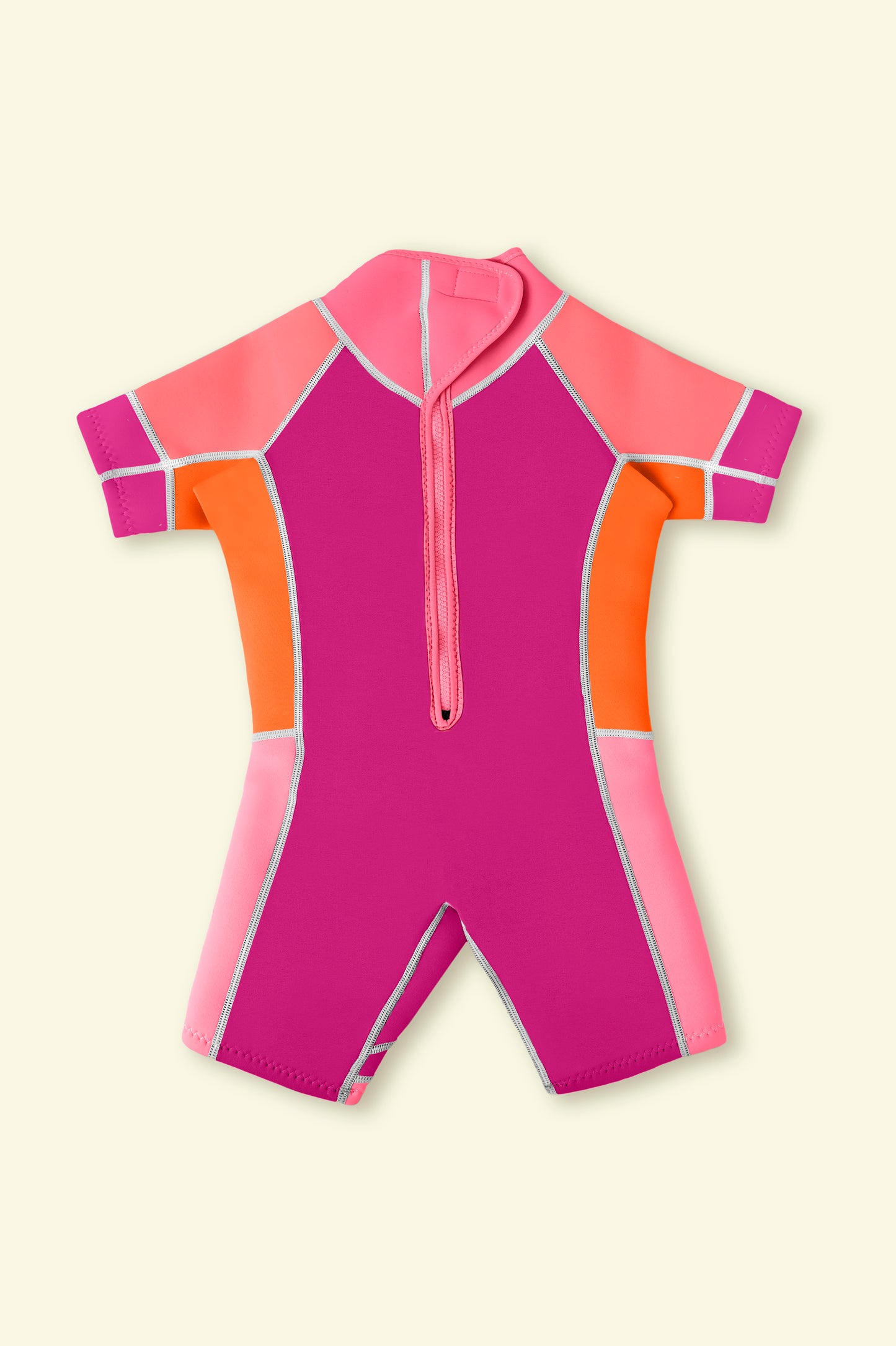 Purple Swirl - 2mm Springsuit Wetsuit