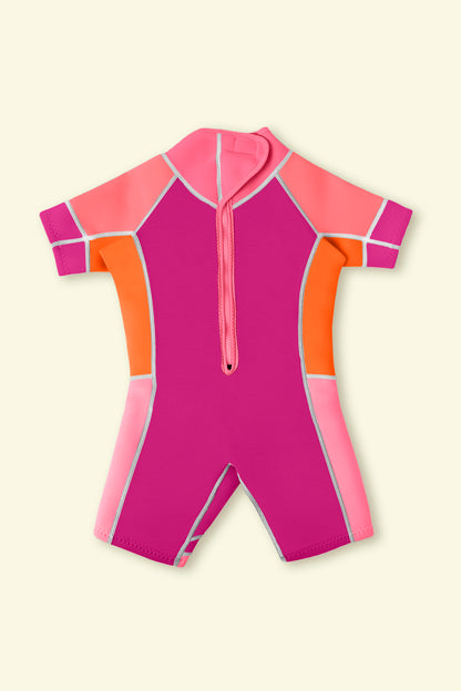 Purple Swirl - 2mm Springsuit Wetsuit