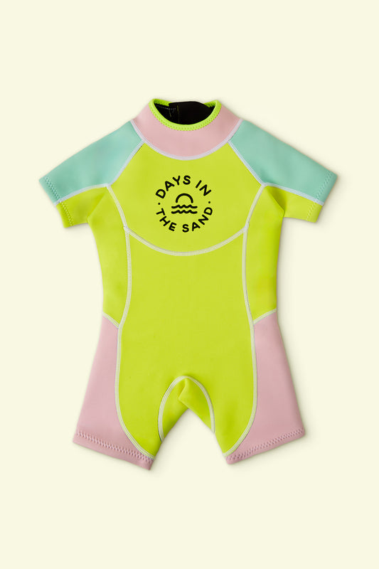 Aireys Back Zip 2mm Springsuit Wetsuit