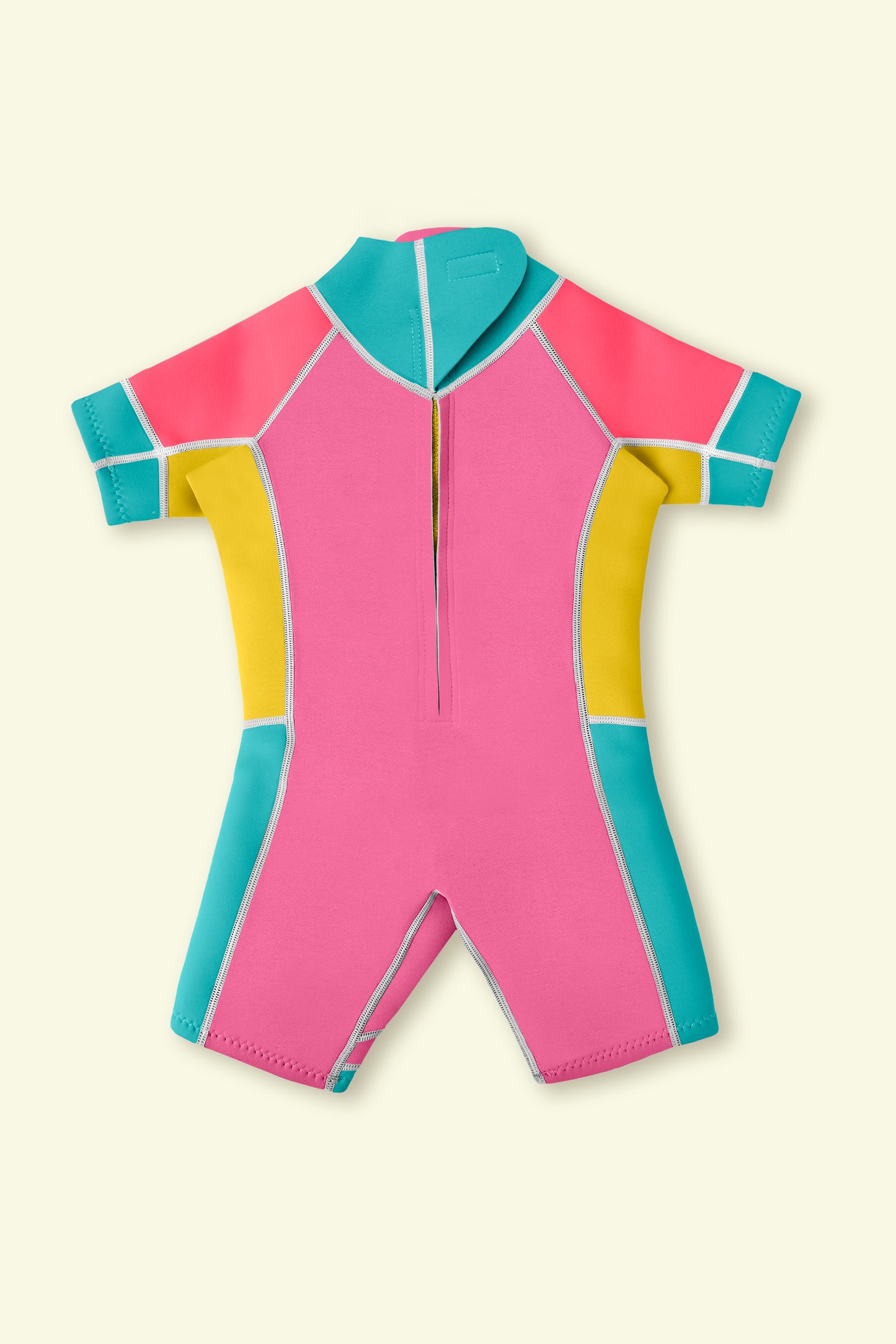 Bubblegum Breeze - 2mm Springsuit Wetsuit