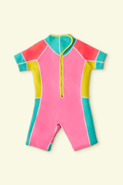 Bubblegum Breeze - 2mm Springsuit Wetsuit