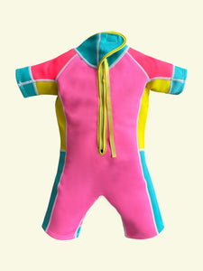 Bubblegum Breeze - 2mm Springsuit Wetsuit