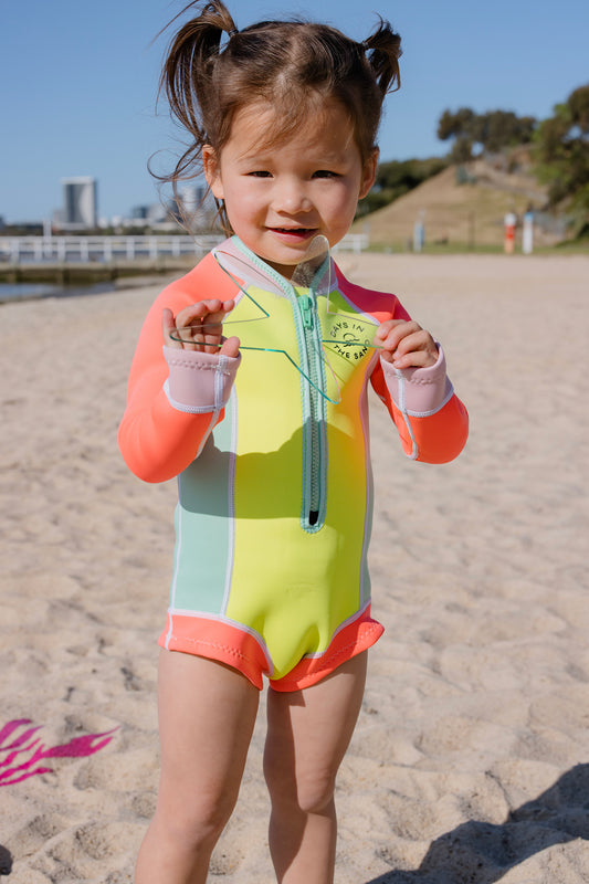 Starfish Front Zip 2mm Springsuit Wetsuit