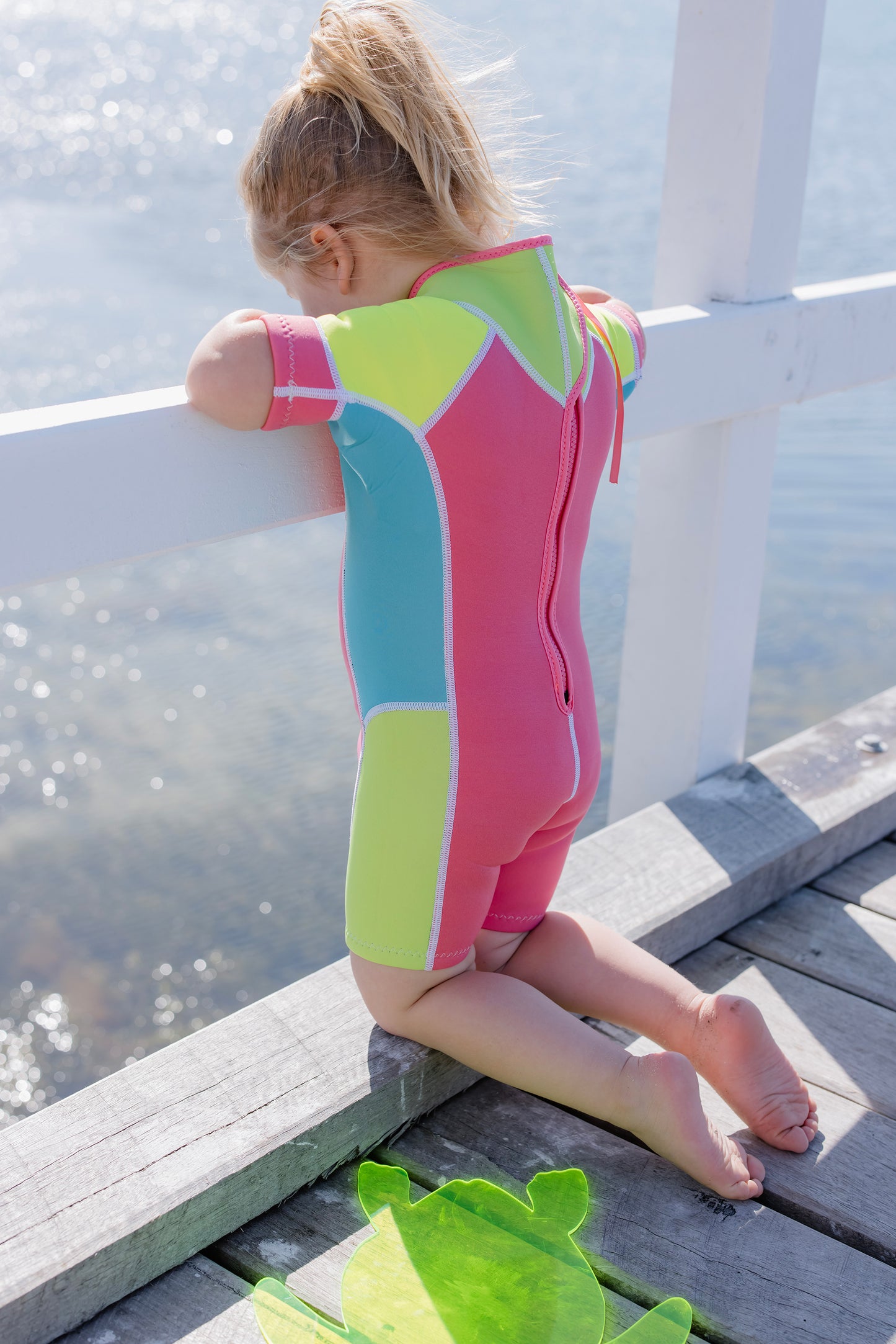 Sea-Dragon Back Zip 2mm Springsuit Wetsuit