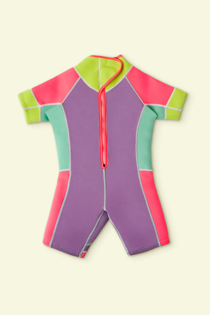 Dolphin Back Zip 2mm Springsuit Wetsuit