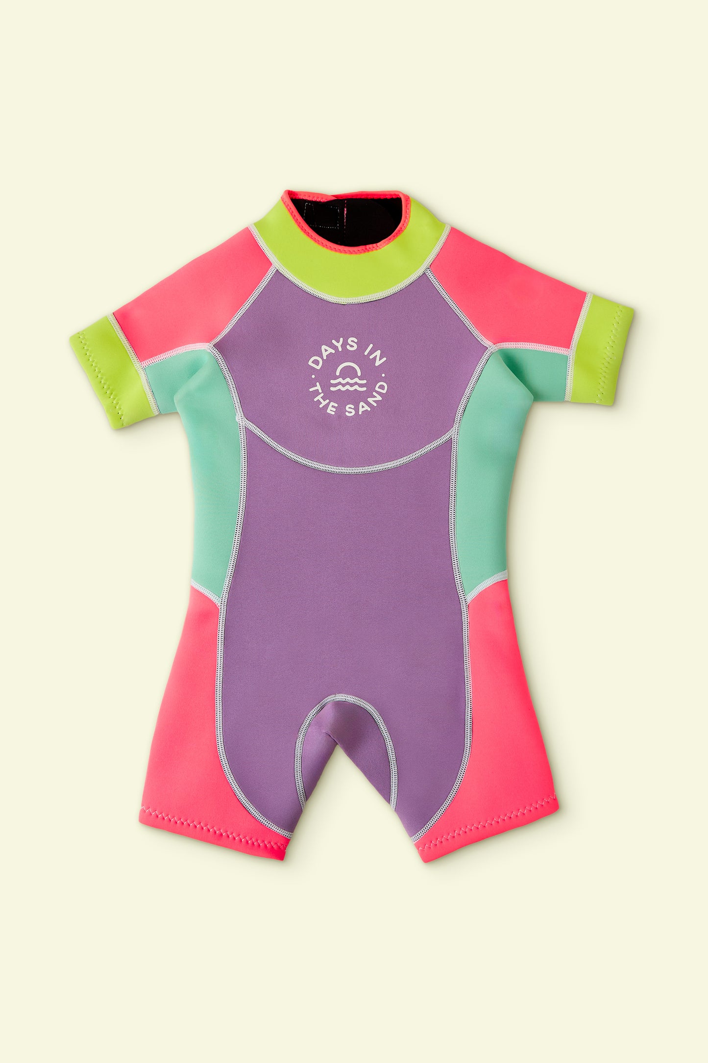 Dolphin Back Zip 2mm Springsuit Wetsuit