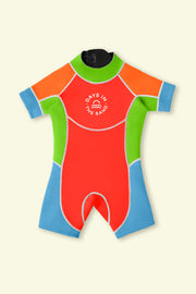 Fluro Fizz - 2mm Springsuit Wetsuit