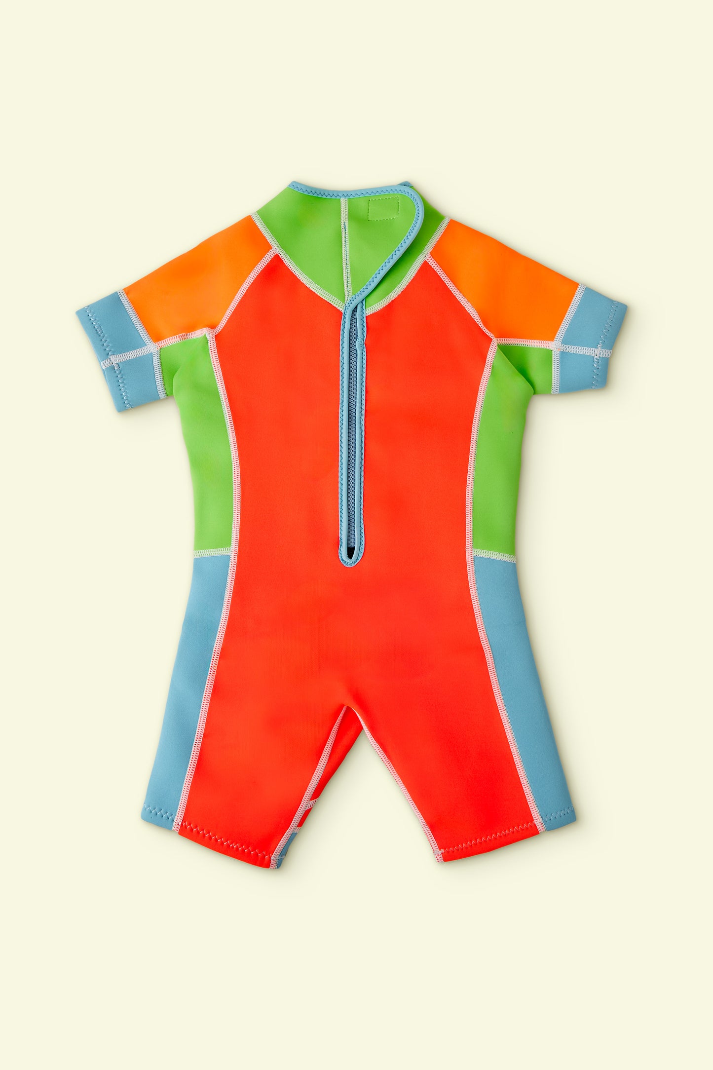 Fluro Fizz - 2mm Springsuit Wetsuit