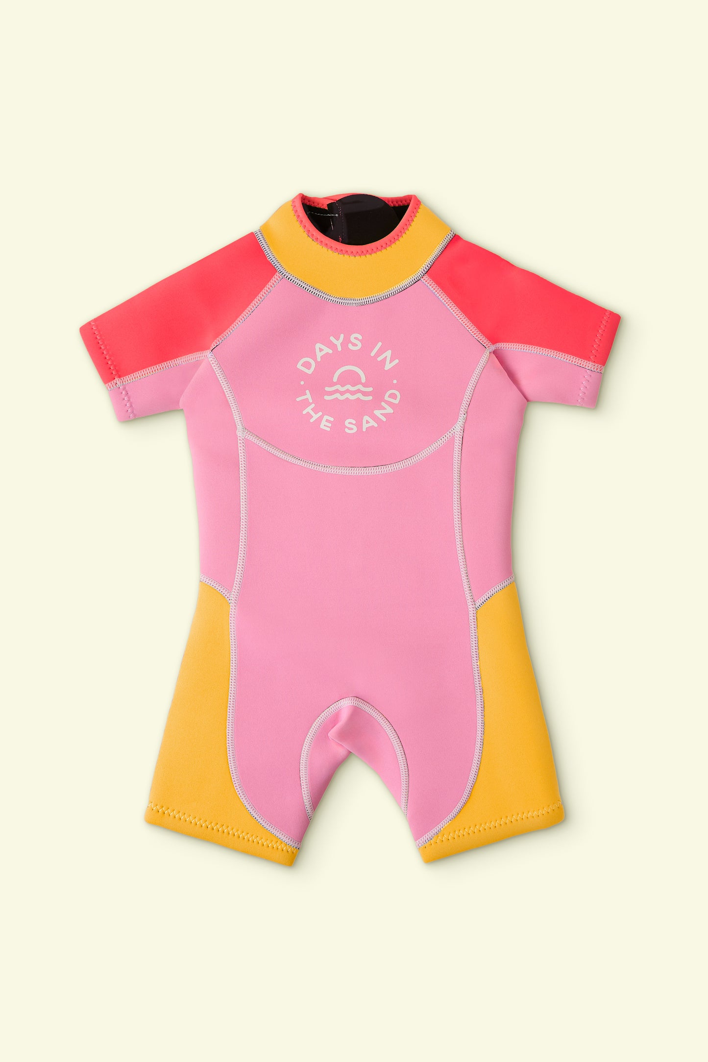 Funboard Back Zip 2mm Springsuit Wetsuit