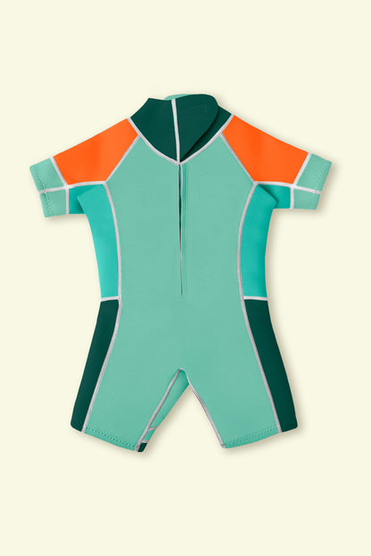 Green Spark - 2mm Springsuit Wetsuit