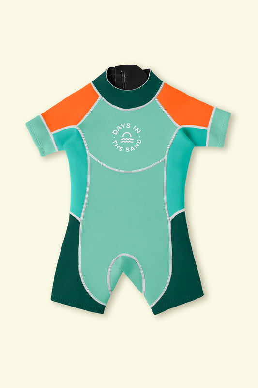 Green Spark - 2mm Springsuit Wetsuit