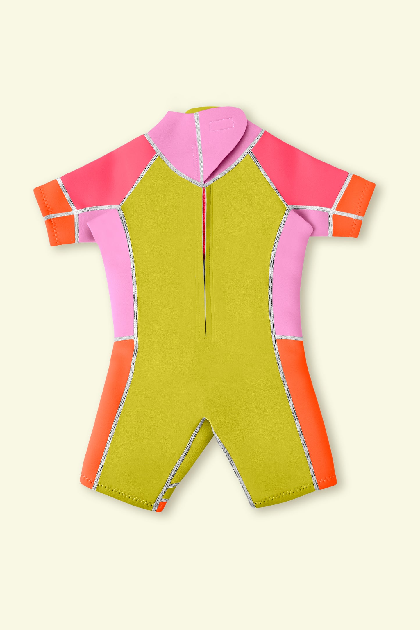 Lemon Swirl - 2mm Springsuit Wetsuit