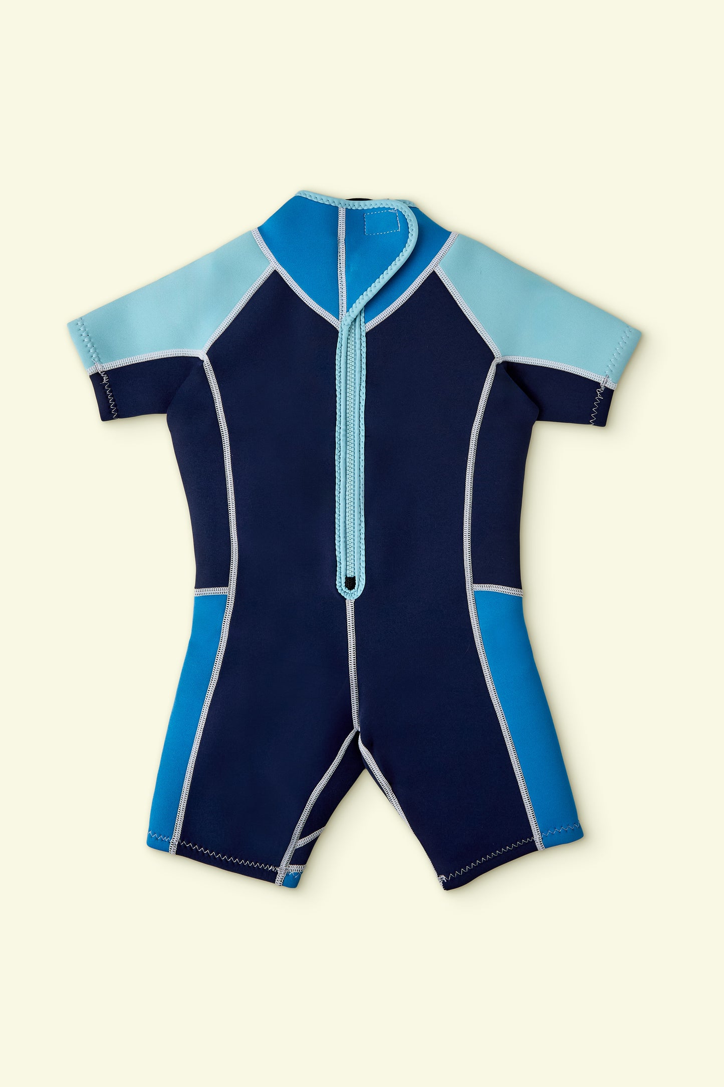 Mini Mal Back Zip 2mm Springsuit Wetsuit