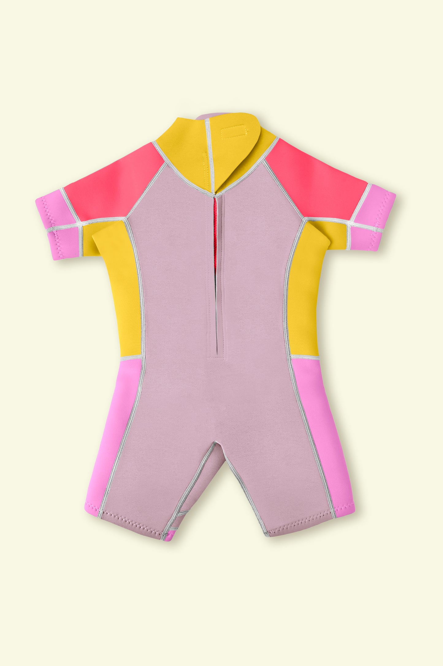 Pink Lagoon - 2mm Springsuit Wetsuit