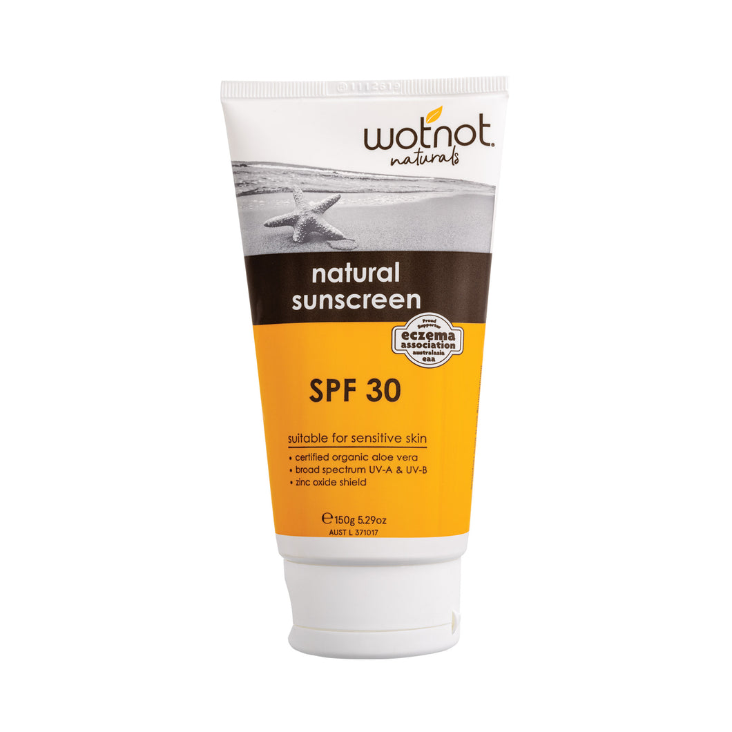 30 SPF Natural Sunscreen