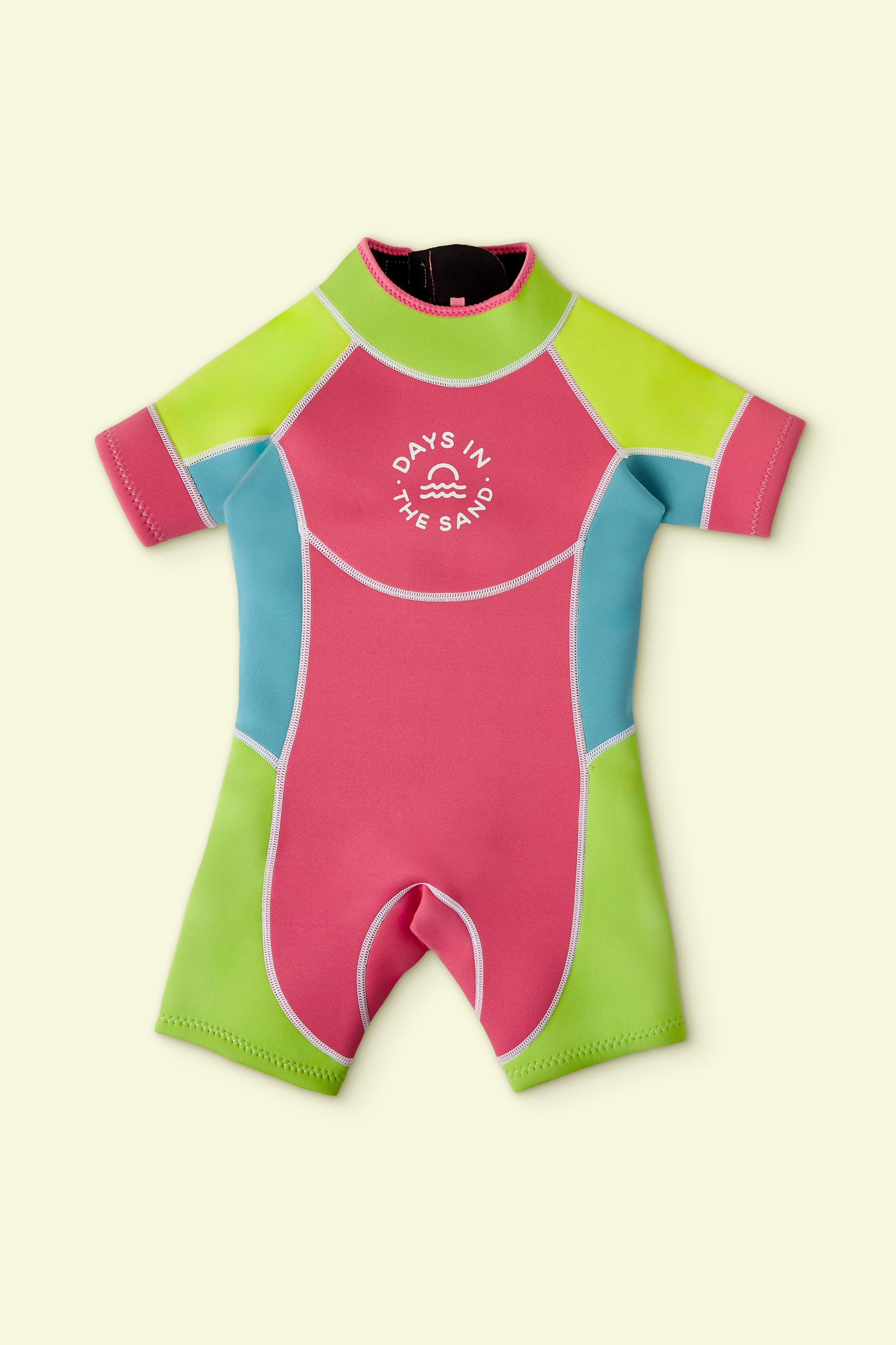 Sea-Dragon Back Zip 2mm Springsuit Wetsuit