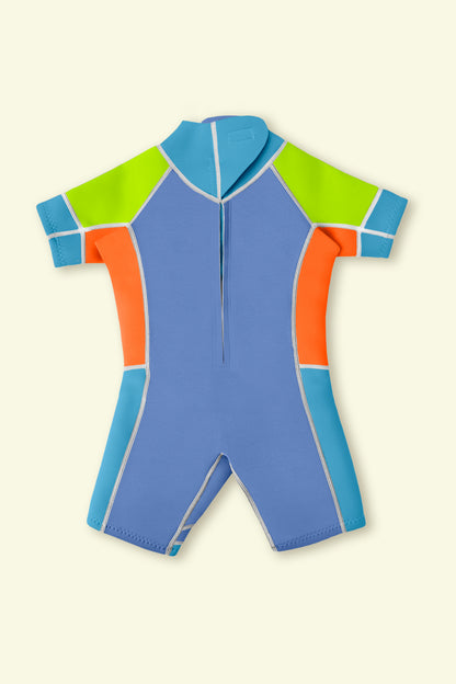 Tropical Tide Back Zip 2mm Springsuit Wetsuit