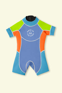 Tropical Tide - 2mm Springsuit Wetsuit