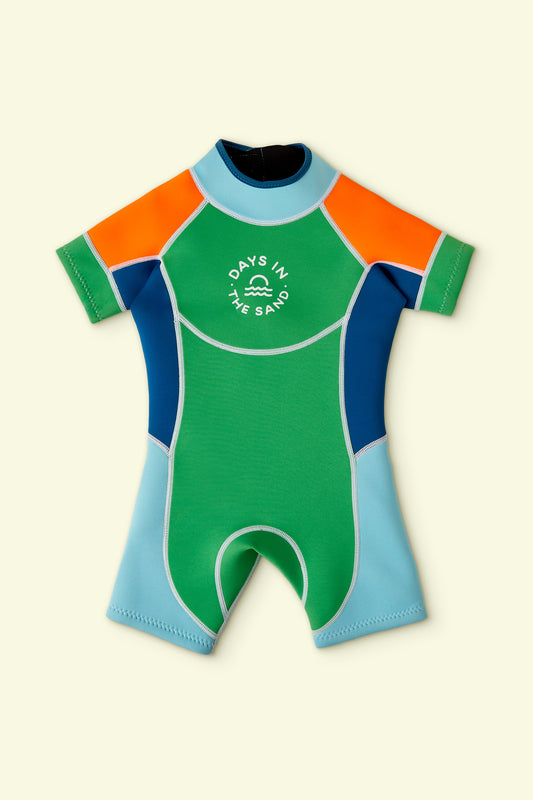 Turtle Back Zip 2mm Springsuit Wetsuit