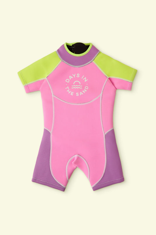 Urquharts Back Zip 2mm Springsuit Wetsuit