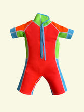 Load image into Gallery viewer, Fluro Fizz - 2mm Springsuit Wetsuit
