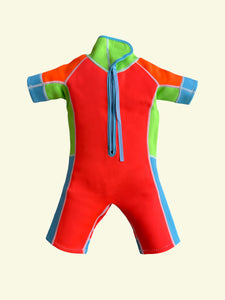 Fluro Fizz - 2mm Springsuit Wetsuit