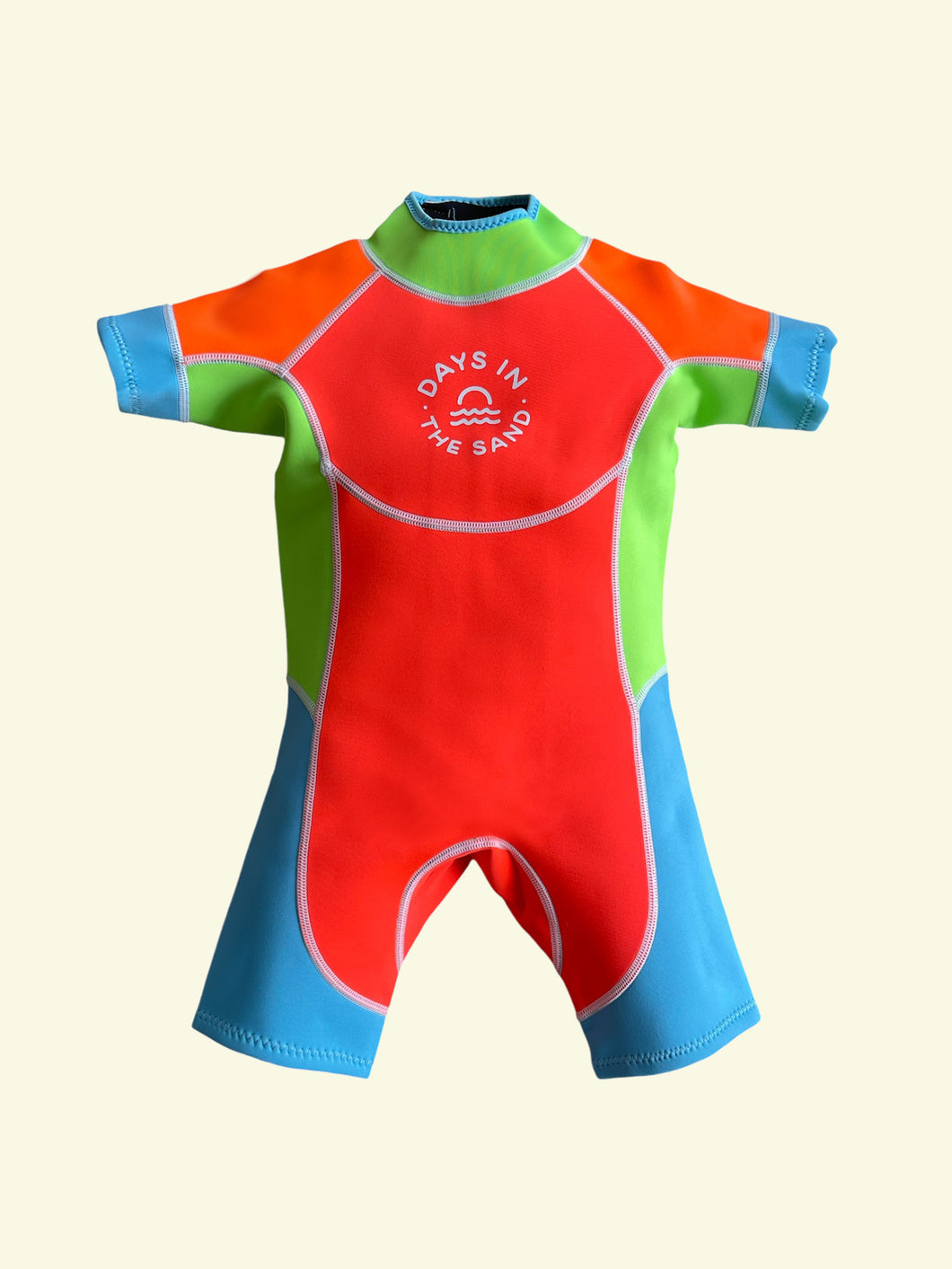 Fluro Fizz - 2mm Springsuit Wetsuit