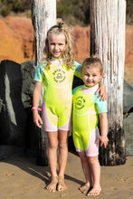 Load image into Gallery viewer, Aireys Back Zip 2mm Springsuit Wetsuit
