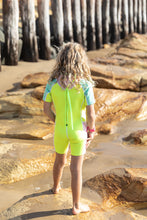 Load image into Gallery viewer, Aireys Back Zip 2mm Springsuit Wetsuit
